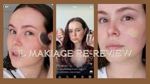 il makiage very honest foundation re