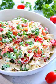 bacon ranch pasta salad recipe