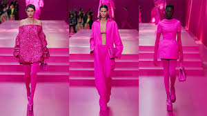 hot pink color trend 2022 celebs are