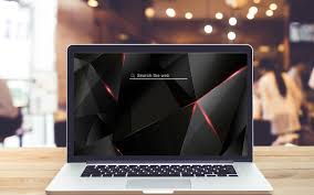 Remove wallpaper in five steps! Red And Black Shards Wallpaper Tab Theme Browser Addons Google Chrome Extensions