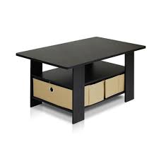 Coffee Table With Bin Drawer 44