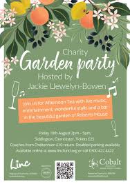 jackie llewelyn bowen s garden party