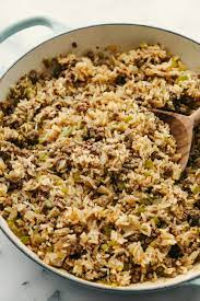 how to make easy dirty rice recipe