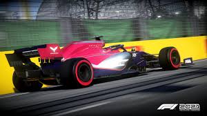 play f1 2021 through the weekend with