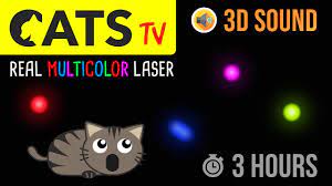 cats tv real multicolor laser 3