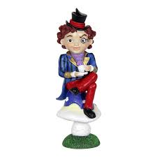 The wonderland set has been selling so well, that we have decided to sell the characters seperately as well! Wonderland Mini Statue Garden Set Featuring Alice Cheshire Cat Decorative Resin Statues For A Fairy Garden Queen Of Hearts Mad Hatter Exhart Alice In Wonderland Mini Figurine Set Garden Sculptures Statues