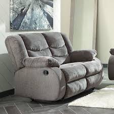 Homelegance pecos reclining sectional sofa. Tulen Gray Reclining Loveseat Signature Design Furniture Cart