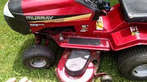 96 murray 16 hp lawn tractor overview