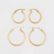 earrings for women gold silver