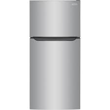 We did not find results for: Frigidaire 18 3 Cu Ft Top Freezer Refrigerator Easycare Stainless Steel In The Top Freezer Refrigerators Department At Lowes Com