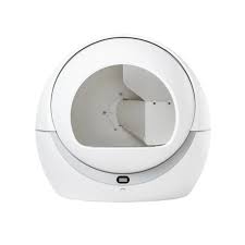 The best automatic litter box will require you to have a minimum contact with waste, so get a machine that doesn't require extra manual scooping. Petree Self Cleaning Automatic Litter Box Wifi Enabled Alphapet