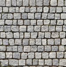 large stone pavement seamless texture