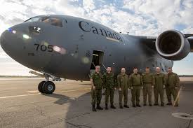 canada s fifth c 17 stops at joint base