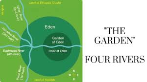 the garden four rivers you