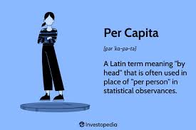 per capita what it means how it s