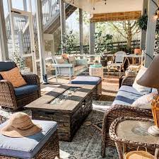 Southern Screen Porch Decorating Ideas