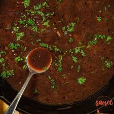 red wine jus easy sauce recipes