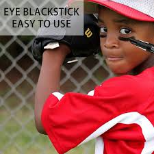 3pcs sports eye black stick eyeblack