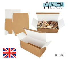 brown kraft gift bo craft box