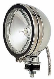 Details About Optilux H71020801 Model 1900 Halogen Driving Lamp Kit Chrome 12v 100w