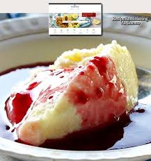 Norway's culinary traditions have been shaped by land and sea, arguably more so than its neighbors to the east and south. Norwegian Semolina Pudding With Red Sauce Recipereminiscing