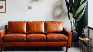 italian full leather luxury sofa