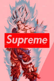 goku supreme hypebeast ultra instinct