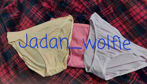 Jadan wolfie on X: Here's just some of what I recently masturbaited in.  Hope everyone likes the pretty colors thought it would go nicely with  springeaster! Spam in the comments your fav color of pantie!  t.coXW4DcU0Msm  X