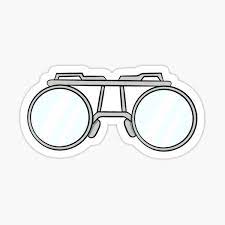 Zeke yeager glasses