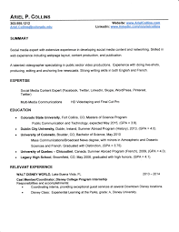 Internship resume  Landon Masters Mastersl email sc edu Phone                Resume Genius