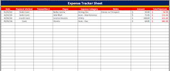 Expenditure Spreadsheet Template Budget Templates