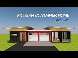3 Bedroom Container Home Design With