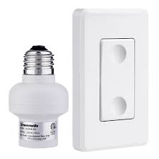 Remote Control Light Lamp Socket E26
