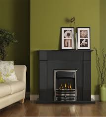 Gallery Rydal Black Granite Surround