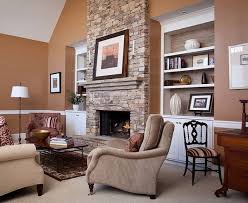 50 Stone Fireplace Design Ideas The