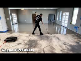 install epoxy floors in a 2000 sq ft