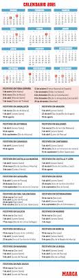 Check spelling or type a new query. Calendario Laboral 2021 En Espana Y En Cada Comunidad Autonoma Dias Festivos Y Puentes Marca