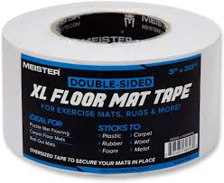 meister cotton double sided mat tape