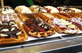 أشهر محلات Waffles في مصر - منوعات
