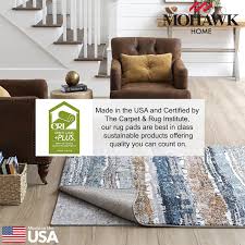 mohawk home 9 x 12 3 8 rug pad 100 felt protective cushion premium comfort underfoot safe for all floors