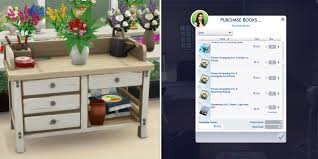 Flower Arranging Skill In The Sims 4