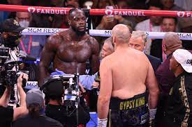Tyson Fury criticizes 'sore loser' Deontay Wilder after winning trilogy  bout - MMA Fighting