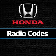 honda radio code unlock car codes civic