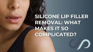 silicone lip filler removal what makes