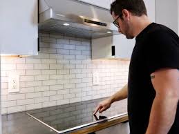 I can cut my finger off with the wet saw, right? How To Install Subway Tile Installing Tile Backsplash For The First Time Crafted Workshop