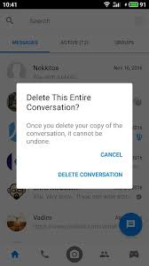 If you want to read messenger messages deleted by archiving, then you can view those messages easily by selecting archived chats in the facebook messenger page in a browser. How To Restore Deleted Facebook Messages