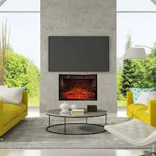 Electric Fireplace And Electric Heater