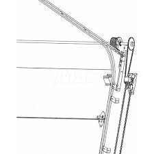 manual garage door chain hoist