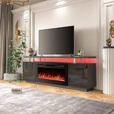 Electric Fireplace Tv Console For Tvs