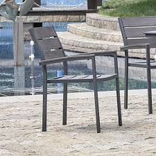 china outdoor metal patio table and